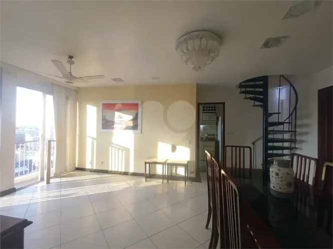 Duplex para venda com 96 metros quadrados com 3 quartos em Rio Comprido - Rio de Janeiro -