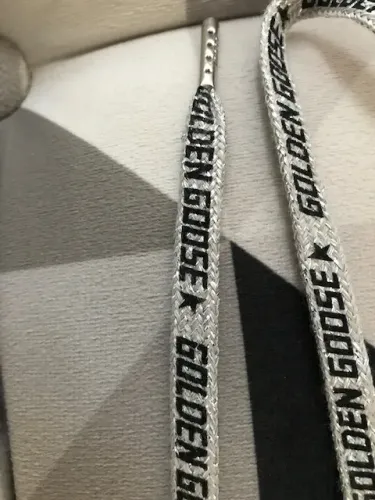 Cadarço Golden Goose com estampa do logo
