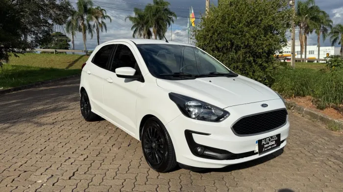 Ford KA 1.0 Se/se Plus Tivct Flex 5P 2019