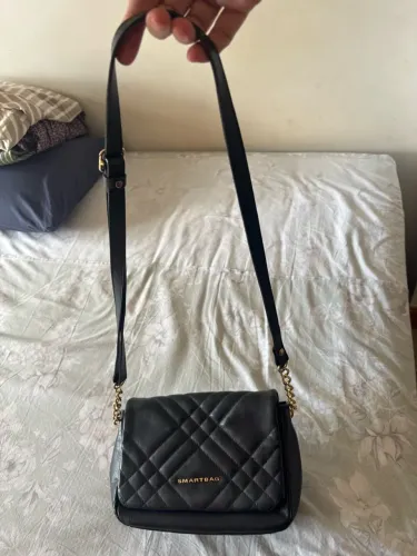 Bolsa em couro, marca smartbag