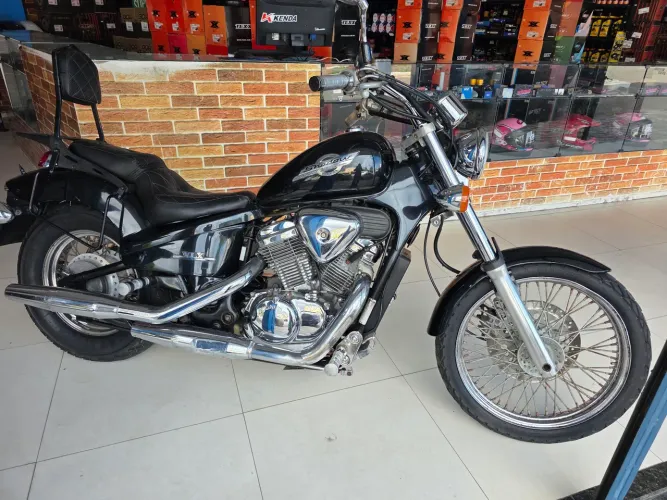 HONDA SHADOW VT 600cc , 2001/2002 ( Raridade ).