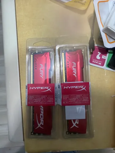 Memória Kingston ddr3 1866 16gb