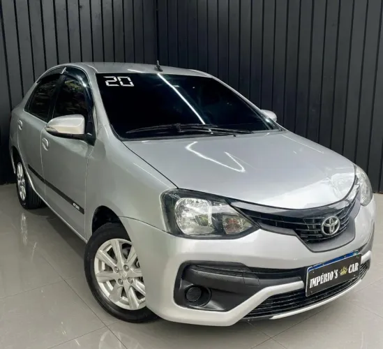Toyota Etios X Plus Sedan 1.5 Flex 16V 4P Aut. 2020