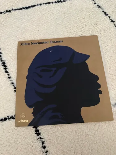 Lp Milton Nascimento - Travessia