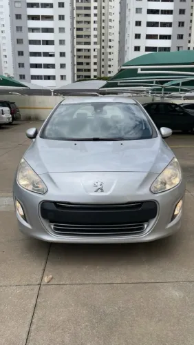 Peugeot 308 Allure 1.6 Flex 16V 5P Mec. 2013