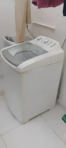 Lavadora electrolux LCT10