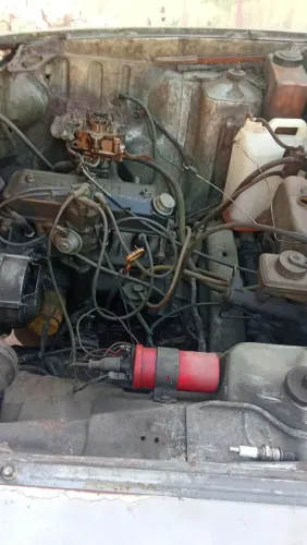 Ford Del Rey GLX 1.6/1.8 / GL 1.6/1.8 2P E 4P 1986