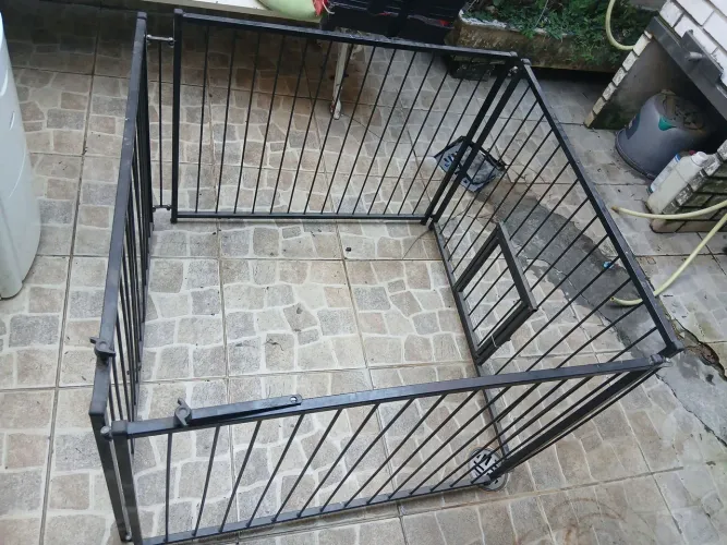 Cercadinho cachorro 85x89x63cm