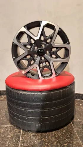 Rodas aro 17 rampage originais