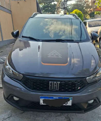 Fiat Argo Trekking 1.3 8V Flex Aut. 2024