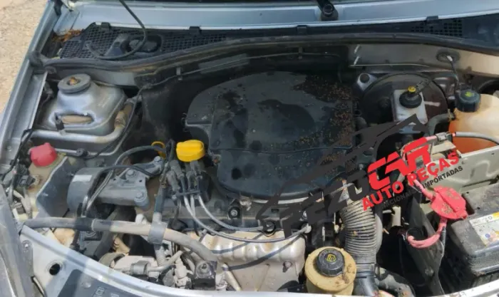 MOTOR PARCIAL RENALT SANDERO 1.6 FLEX 16HP ANO 2013/2014