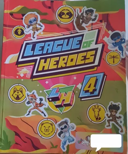 League of Heroes 4 Standfor Inglês