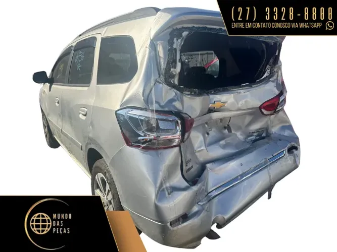 (SUCATA PARA RETIRADA DE PEÇAS) CHEVROLET SPIN 1.8L AT PREMIER FLEX 2020