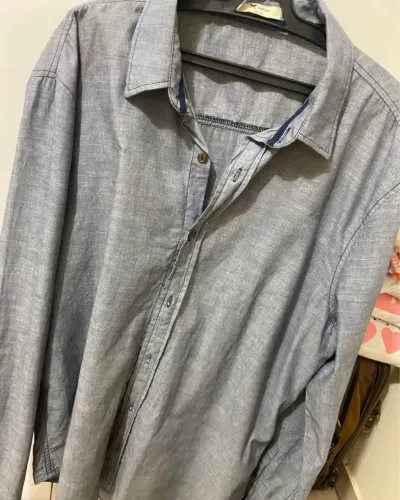 CAMISA MASCULINA HERING GG