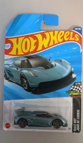 5 Carrrinhos hotwheels por 80$!
