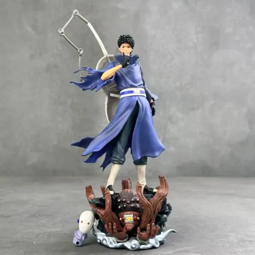 Boneco Obito Uchiha Akatsuki Naruto Shippuden Miniatura Action Figure 22cm