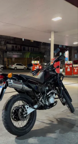 XT600e Yamaha All Black