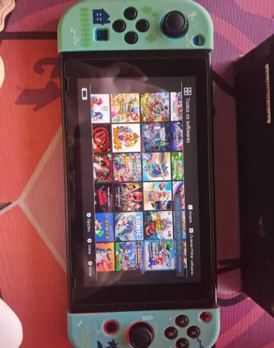 Nintendo switch desbloqueado