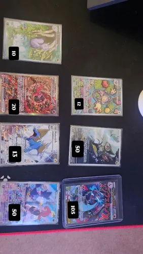 Cartas de Pokémon tcg