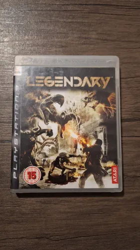 Legendary Ps3 - Jogo raro a preço baixo 