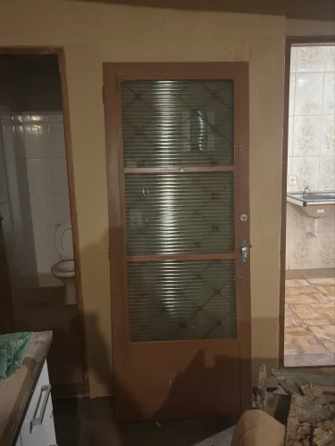 Porta janelas construção