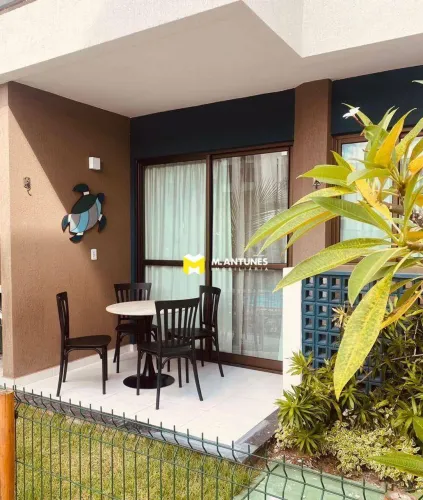 Apartamento Studio Garden à venda, Makia Beach, Muro Alto, Ipojuca, PE