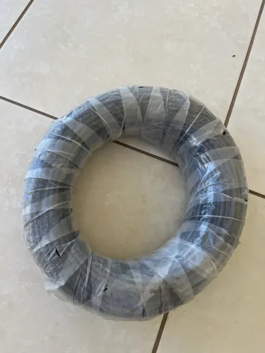 Cabo flexível Preto Megatron
