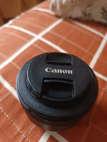 Lente 1.8 - Canon