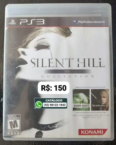 Silent Hill HD Collection = R$: 150