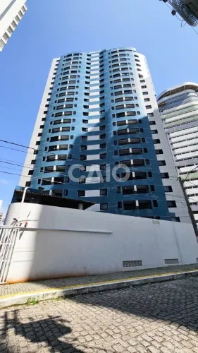 Apartamento no edifício Conde da Praia