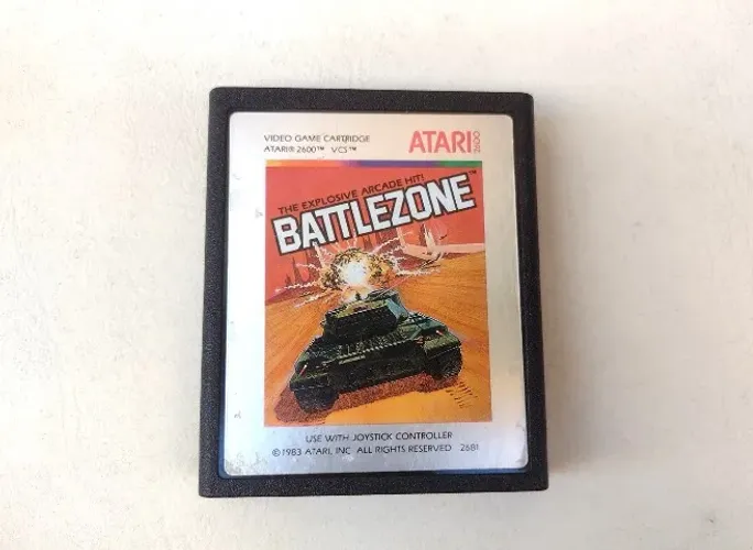 Battlezone Original Atari
