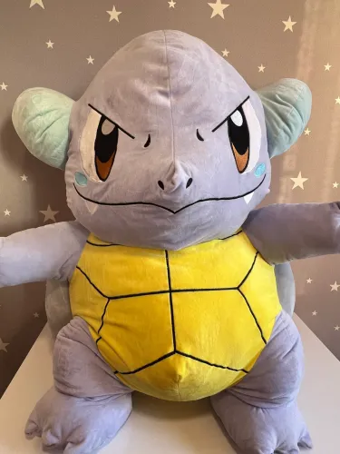 Pelúcia Pokémon : Wartortle (MEGA)