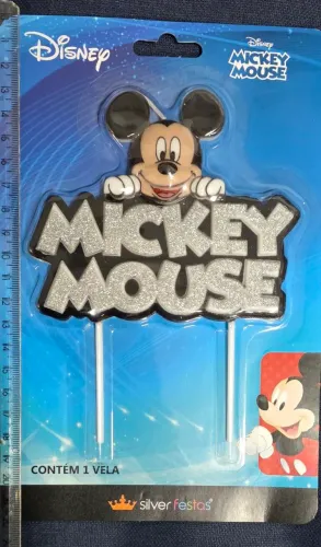 Velas do Mickey 