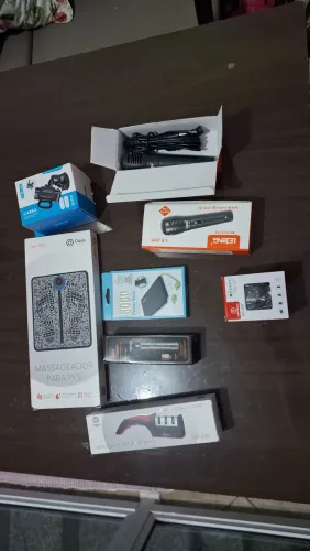 Lote de produtos diversos 