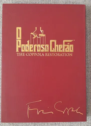 DVD O Poderoso Chefão (Trilogia)