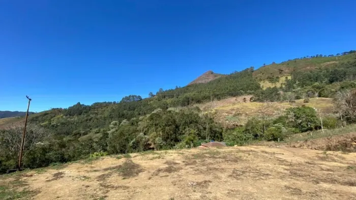 Área ideal para sítio ou plantio diverso com nascente própria medindo 42.206,25m² no Côneg