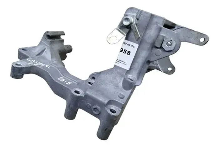 Suporte Alternador Compressor Lancer Asx 2.0 Original