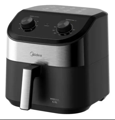 Air Fryer Midea Widemax 4,5L 220V - Na Caixa, Apenas 2 meses de uso. Estado de Nova