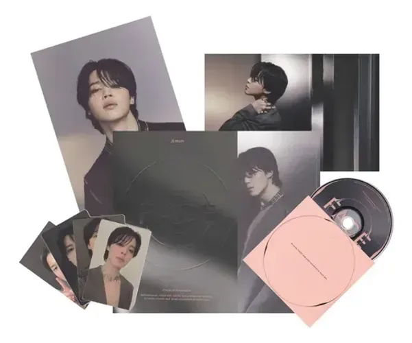 Albúm Jimin Face BTS Kpop Bangtan Boys 