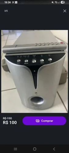Compra home thaeter britânia ht 6000