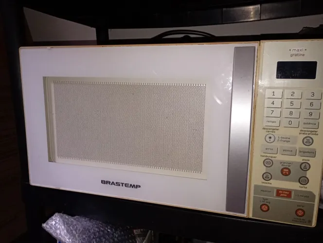 Microondas Brastemp grill
