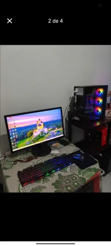 Computador gamer zerado!