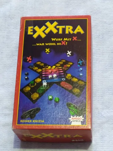 Jogo Excape / EXXTRA - Jogo de Tabuleiro - Boardgame
