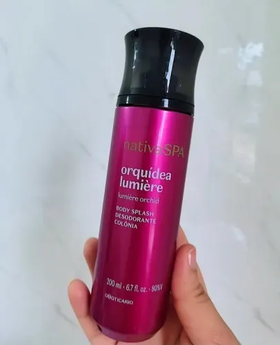 body splash o boticario orquidea lumiere