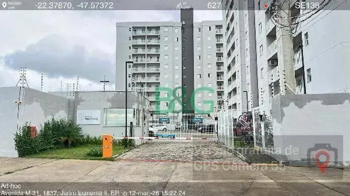 Apartamento com 2 dormitórios à venda, 49 m² por R$ 134.179,80 - Parque das Indústrias - R