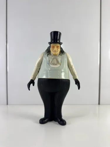 Boneco Action figure Pinguim 1992 Vinil - Fabricado pela Kenner