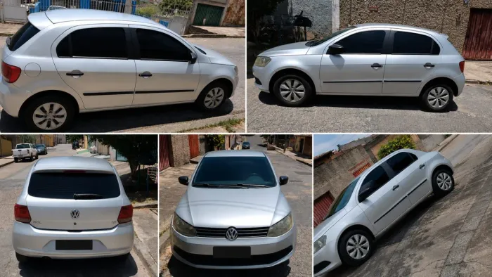 Volkswagen Gol Geração VI City 1.6 8V MI Total Flex Mec. 4P 2014