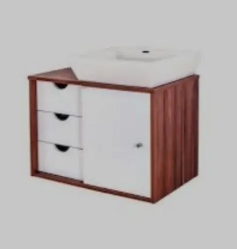 Gabinete MDF para banheiro Fermar