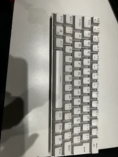 Teclado gamer mecânico Redragon K652RGB-RGB