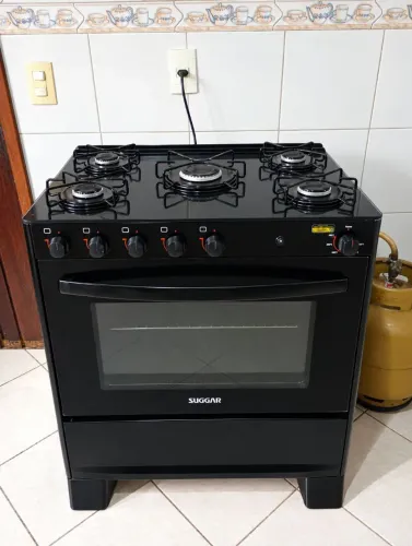 FOGÃO 5 BOCAS SUGGAR